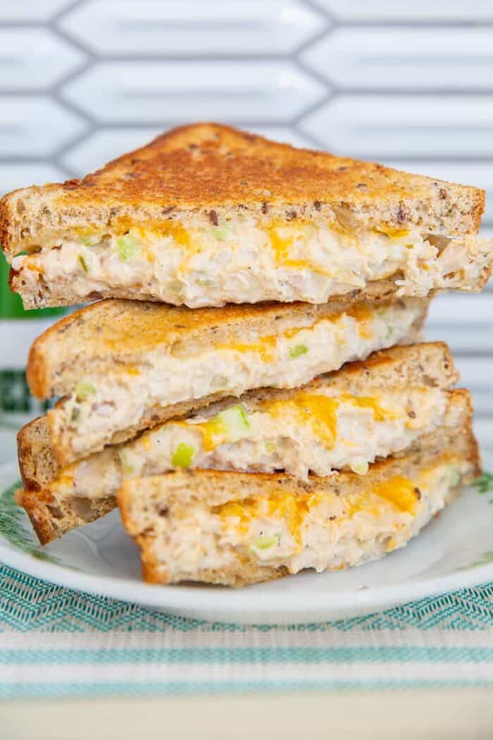 Classic Tuna Melt Sandwich The Kitchen Magpie