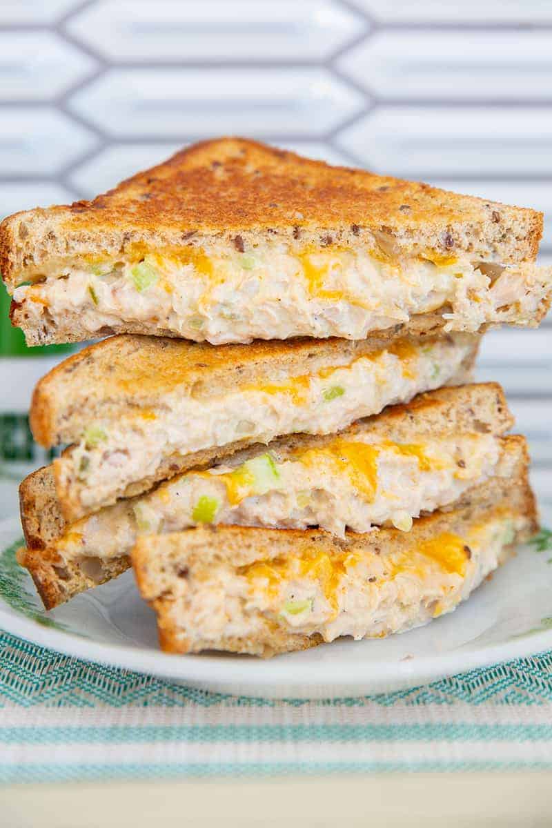 Classic Tuna Melt Sandwich Recipe