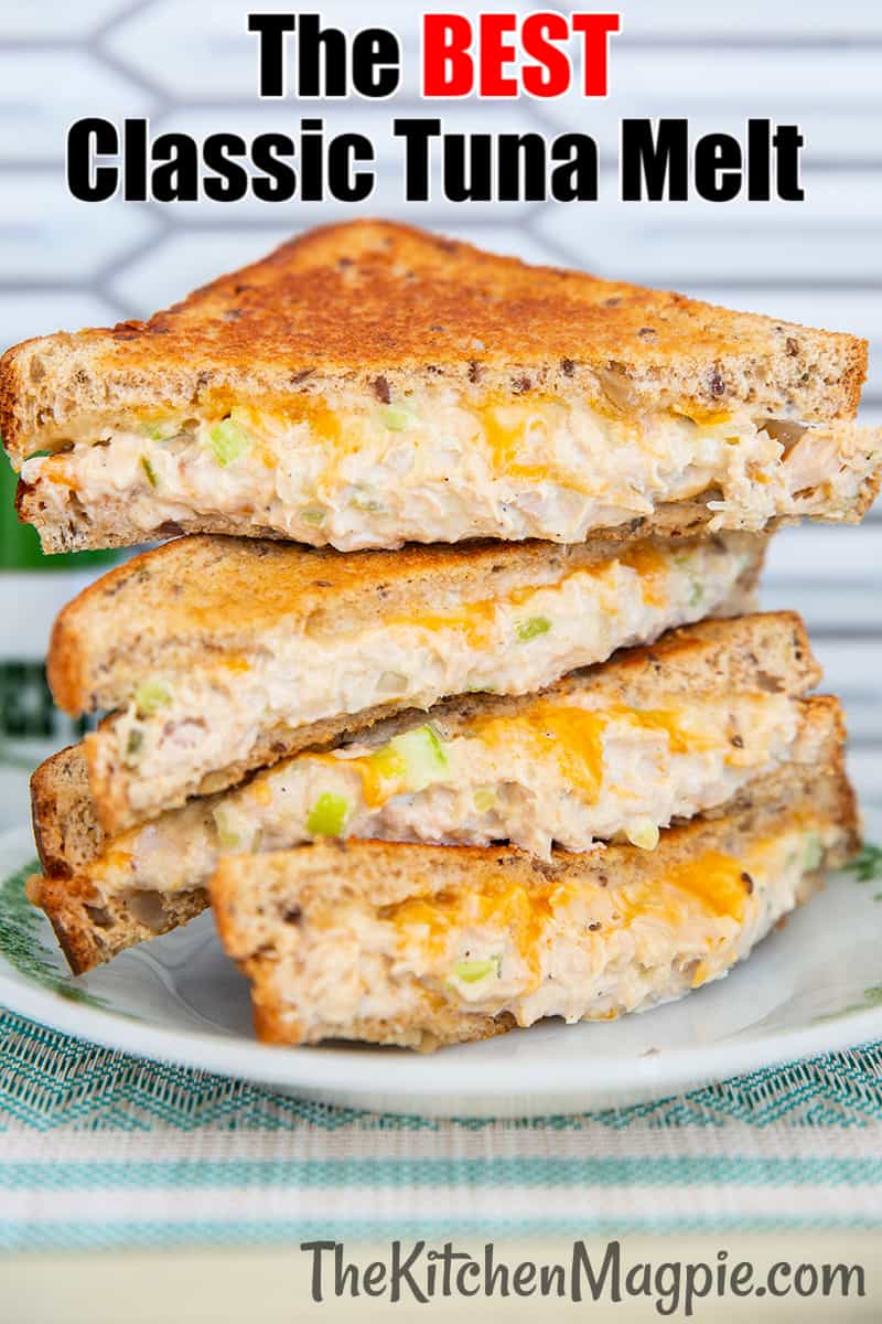 Nothing beats a hot, cheesy tuna melt sandwich for a comfort food lunch or dinner, and we have a few family secrets to making the best tuna sandwich ever!