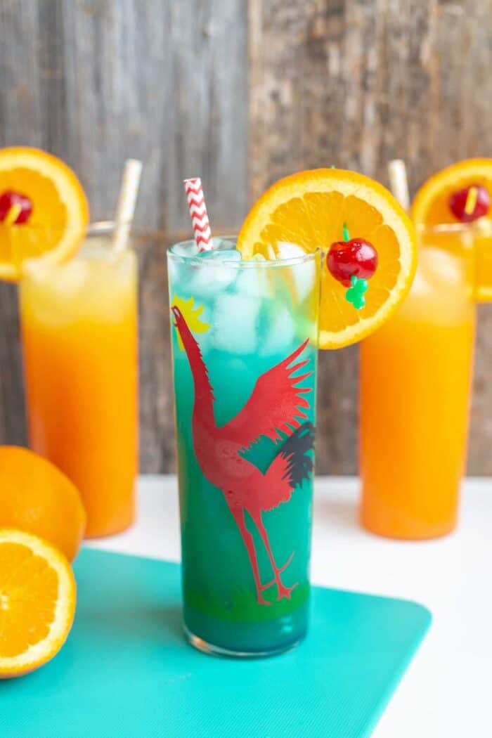 Green Screwdriver Cocktail Drink The Kitchen Magpie