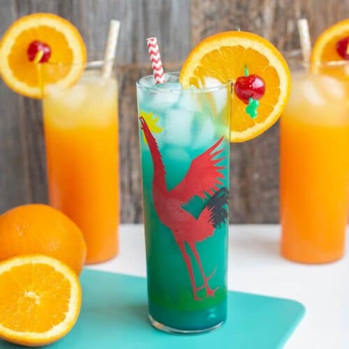 Green Screwdriver Cocktail Drink The Kitchen Magpie