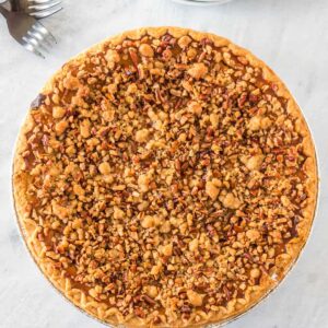 whole Pumpkin Cheesecake Pie