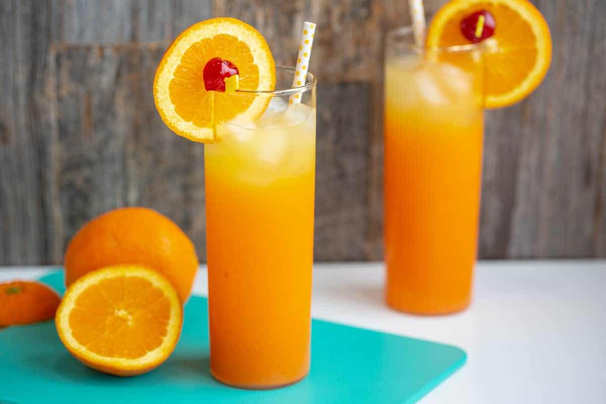 Orange Alcoholic Drinks