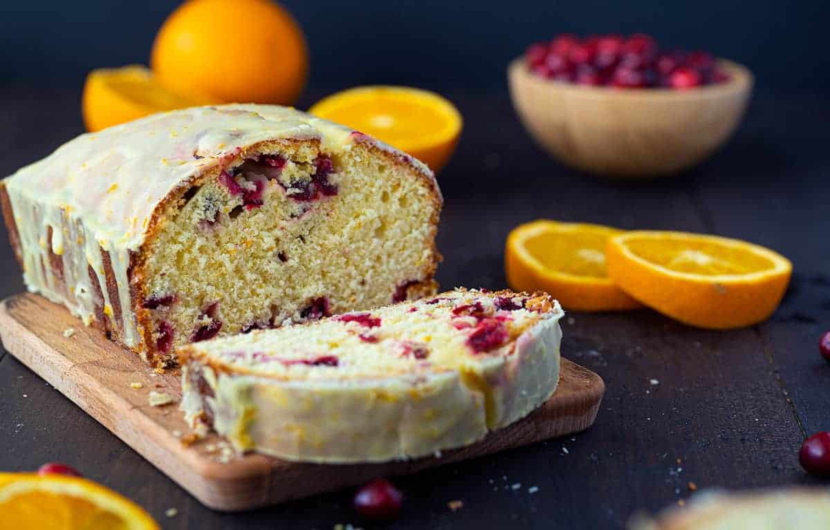 Cranberry Orange Bread