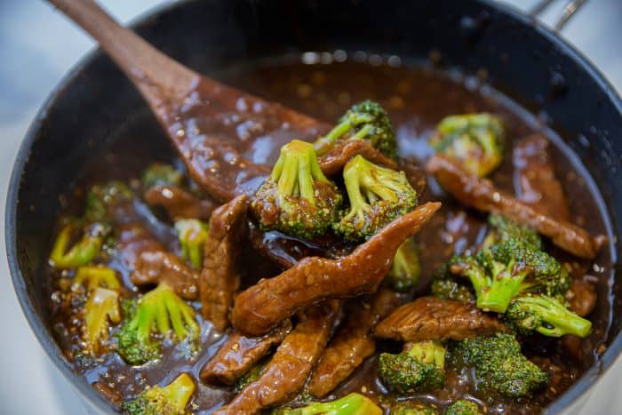 Fast and Saucy Beef and Broccoli - The Kitchen Magpie