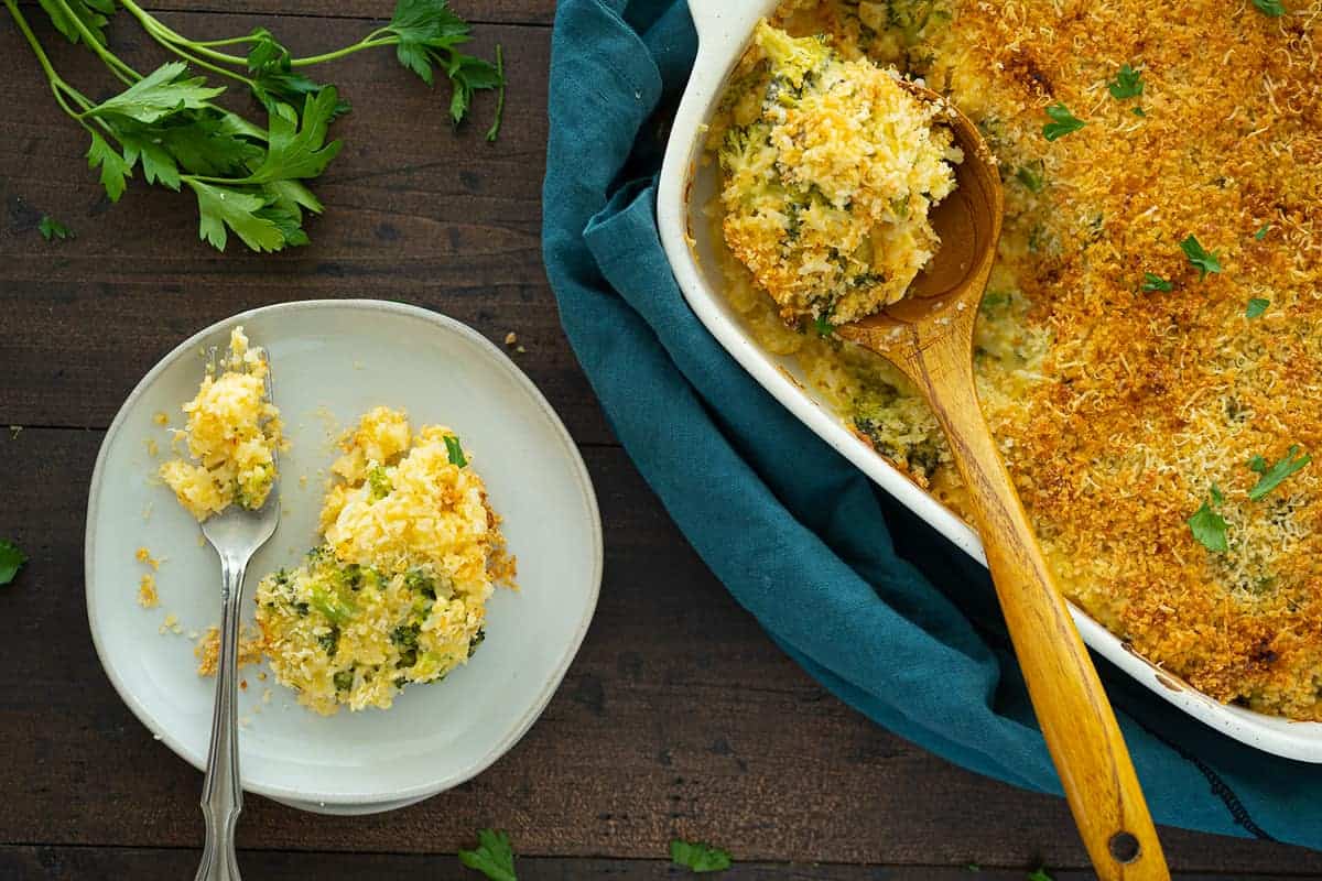 Broccoli Rice Casserole