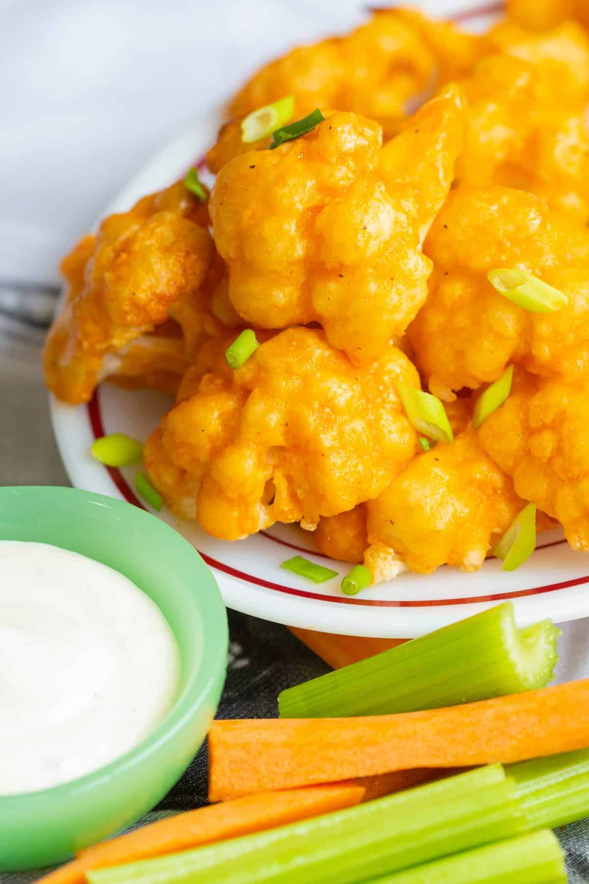 Buffalo Cauliflower The Kitchen Magpie