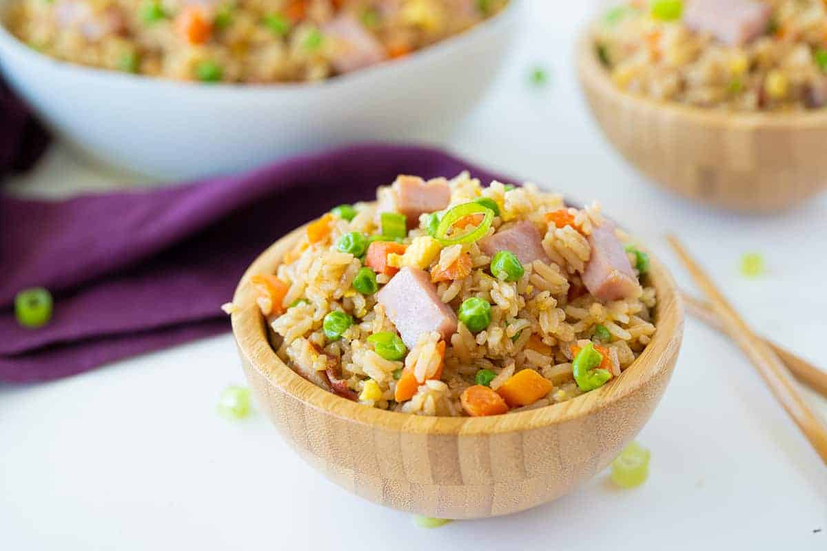 Ham Fried Rice