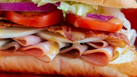 Layers in a submarine sandwich
