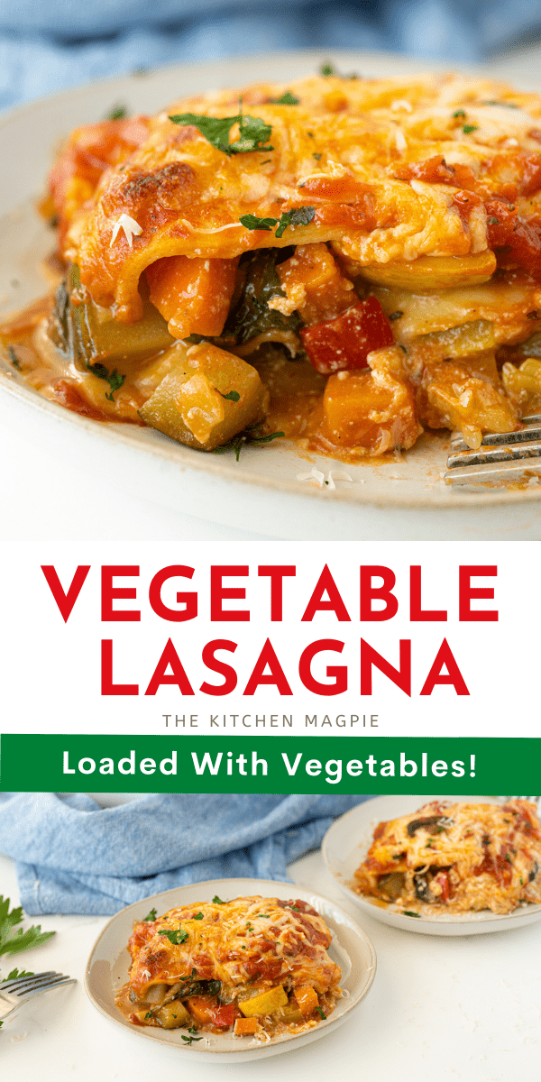 vegetable lasagna pin