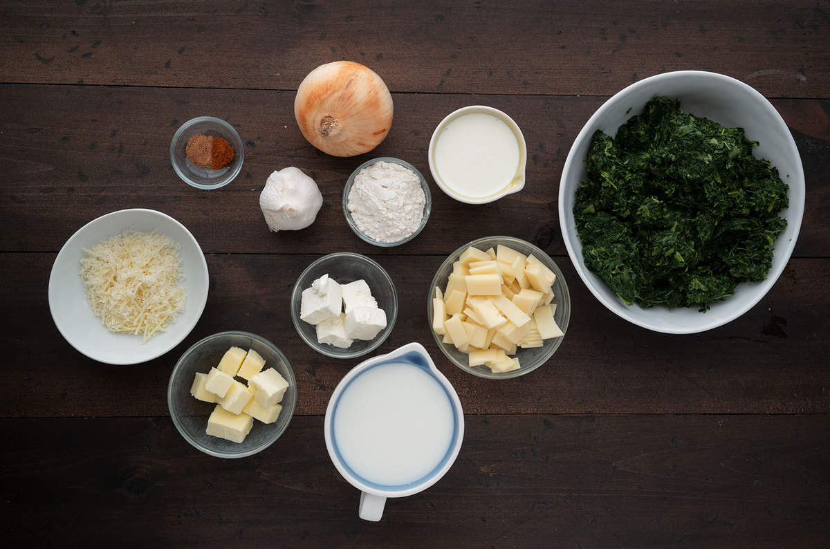 spinach casserole ingredients 