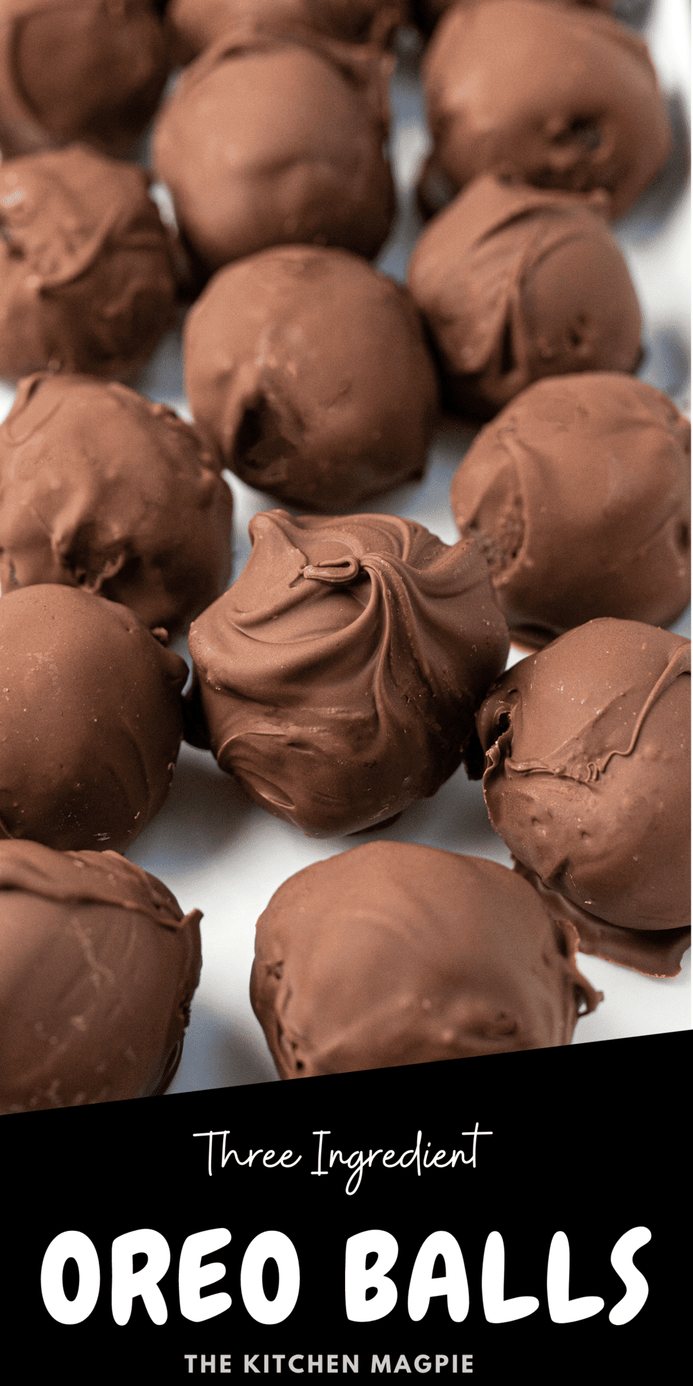 Oreo Balls - Three Ingredient