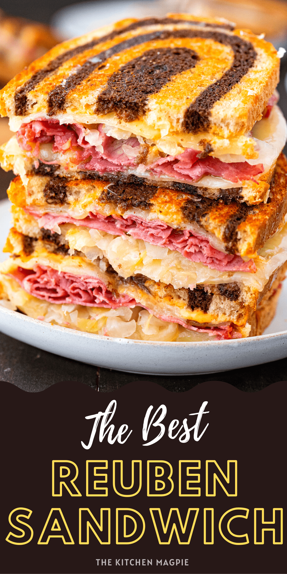 The Best Reuben Sandwich