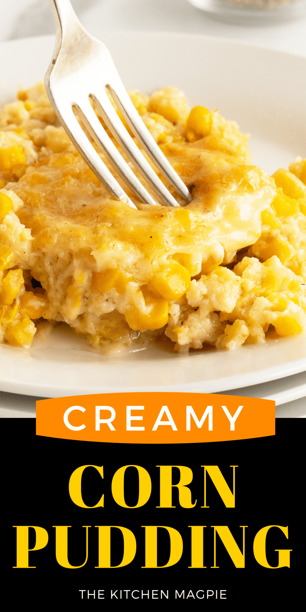 This creamy corn pudding is easily made from scratch with and loaded with creamed corn, kernel corn and bakes up like a dream!