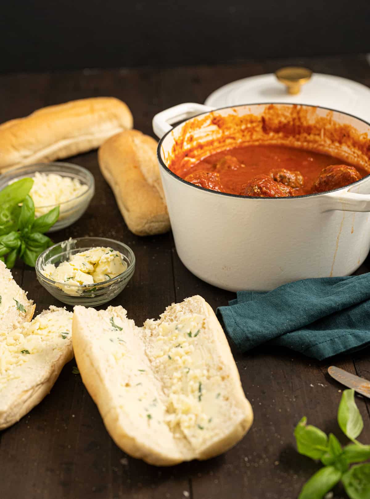 meatball sandwich ingredients