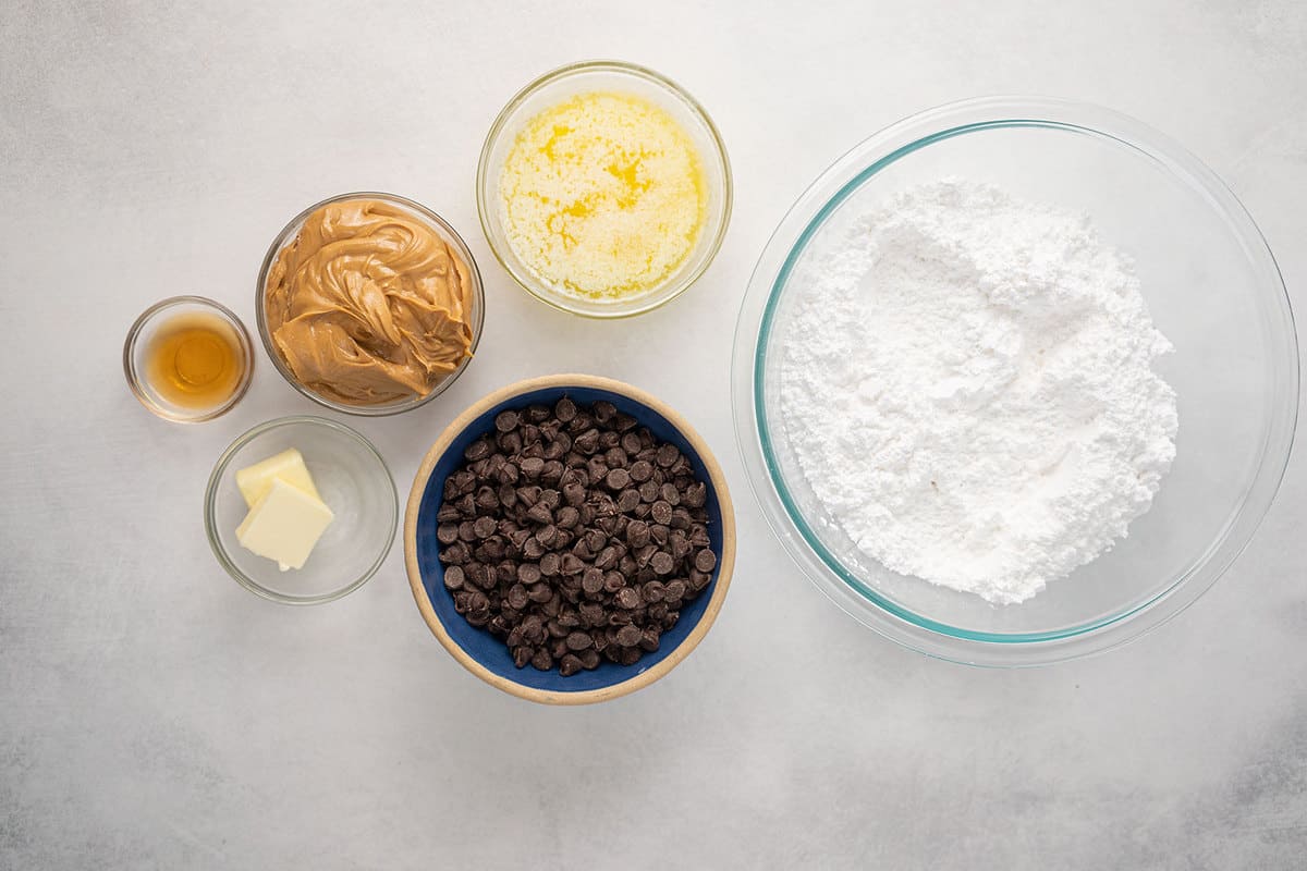 Buckeye candy ingredients