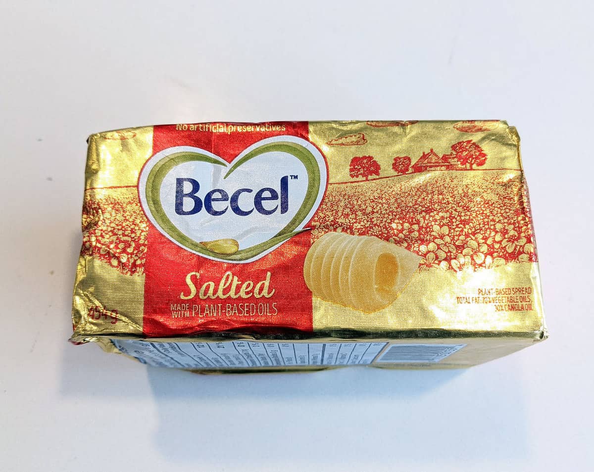 Becel salted margarine