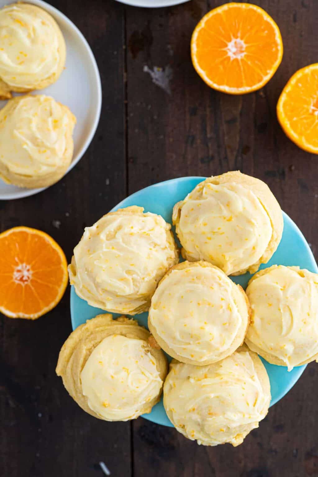 The Best Glazed Orange Cookies The Kitchen Magpie