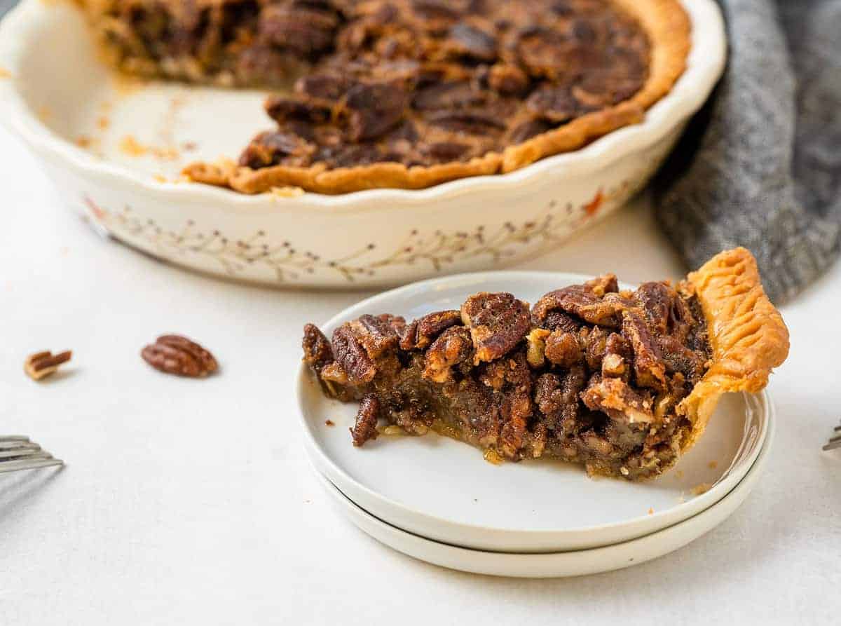 Pecan Pie Without Corn Syrup