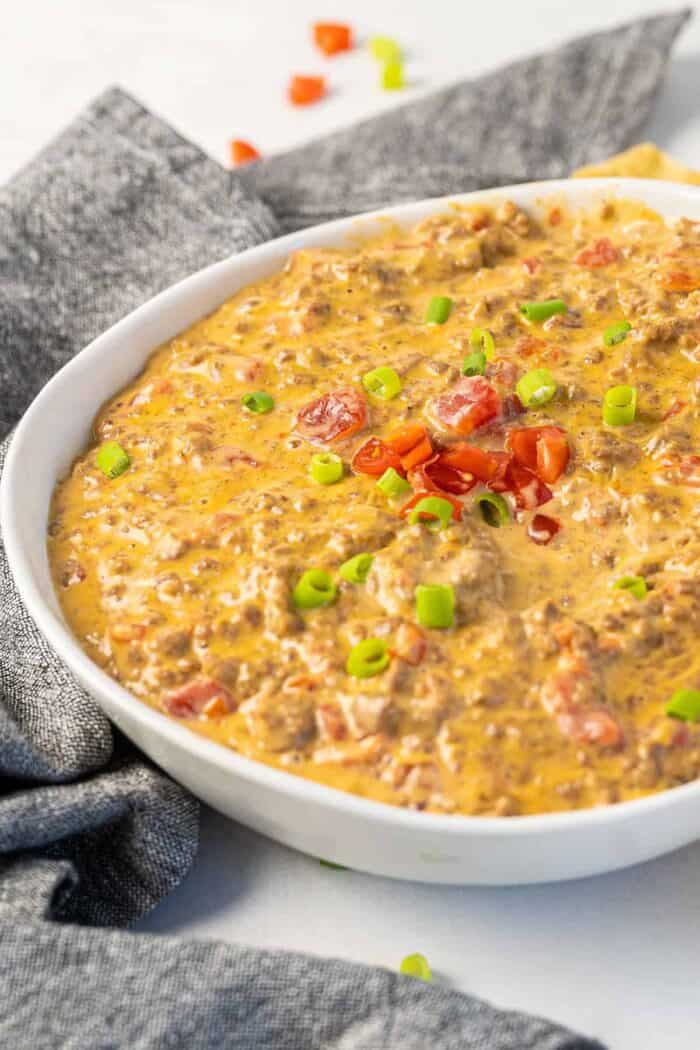 Rotel Dip, The BEST Velveeta Cheese Dip The Kitchen Magpie