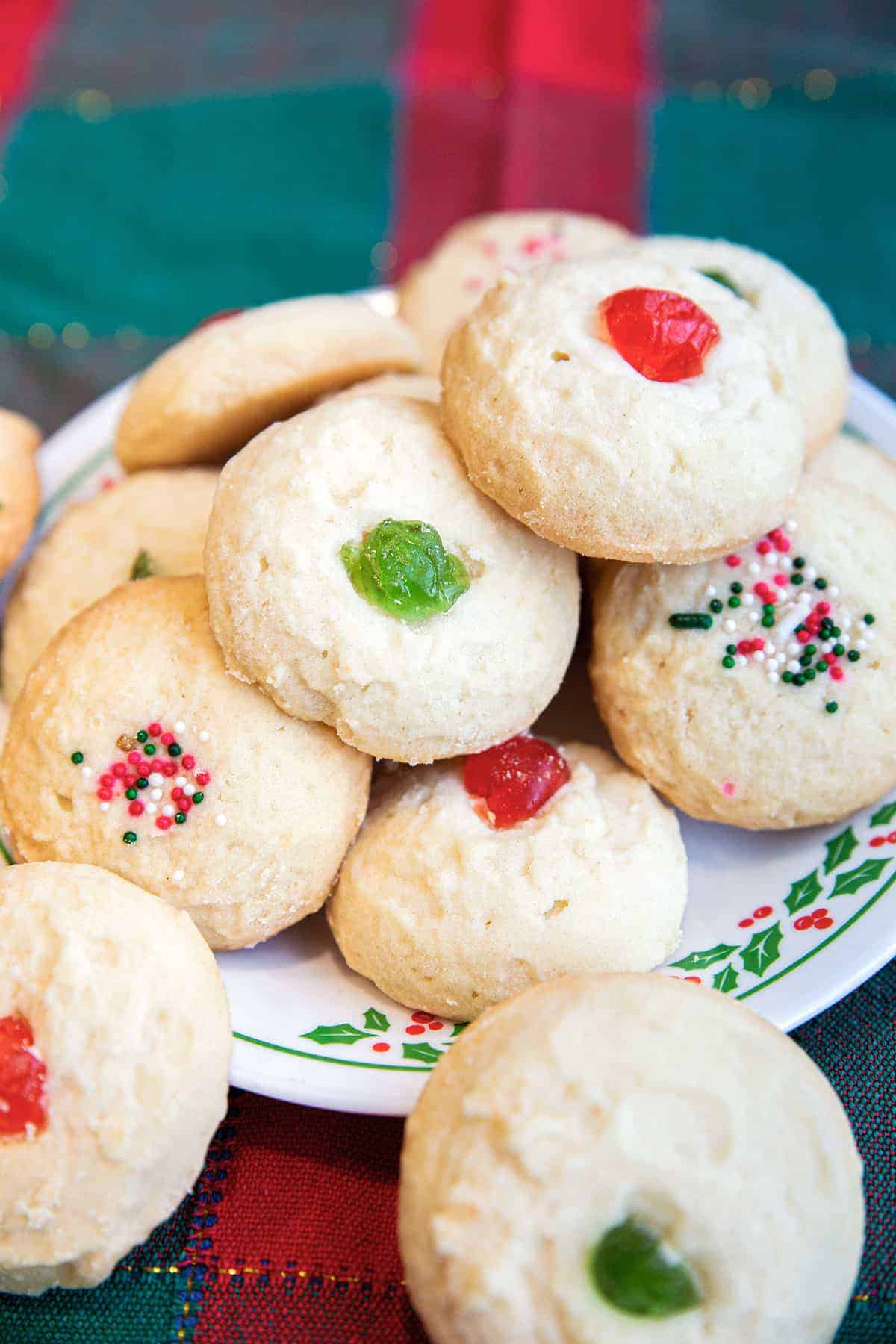 Vegan Whipped Shortbread