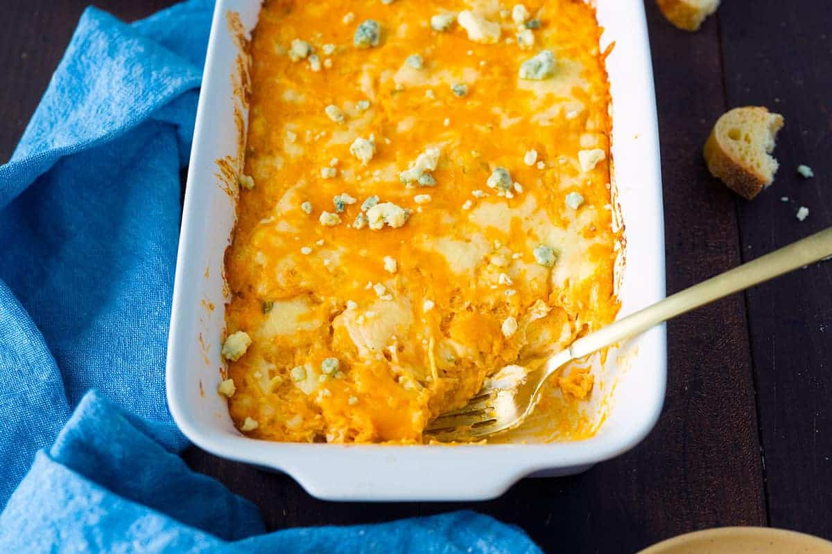 Buffalo Chicken Dip