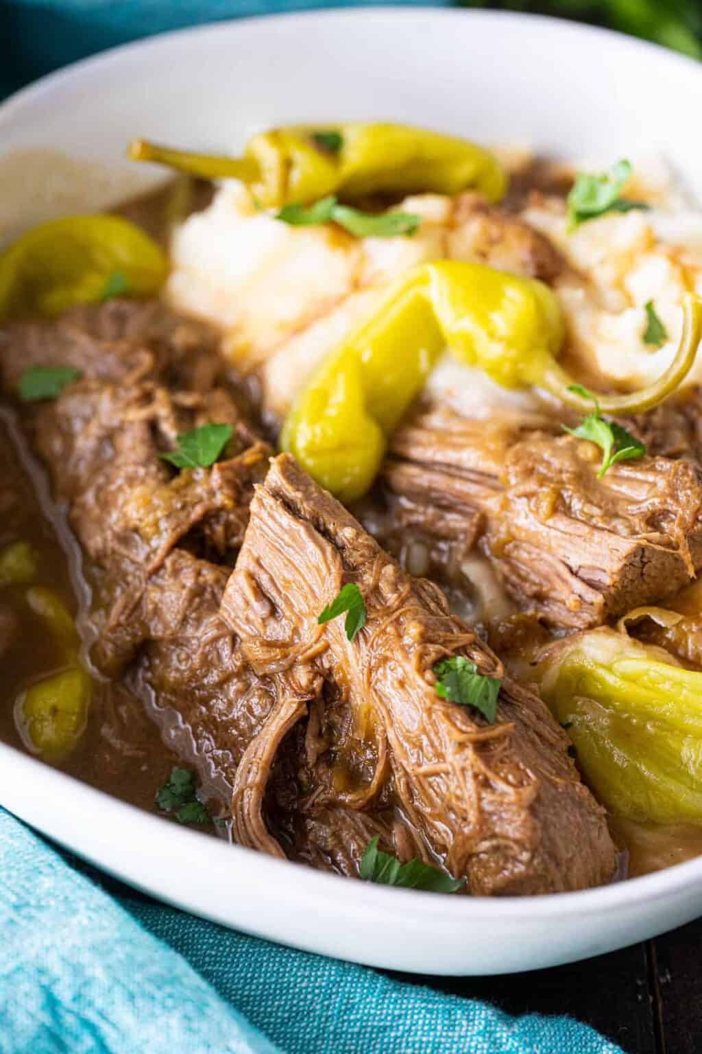 Instant Pot Mississippi Pot Roast The Kitchen Magpie