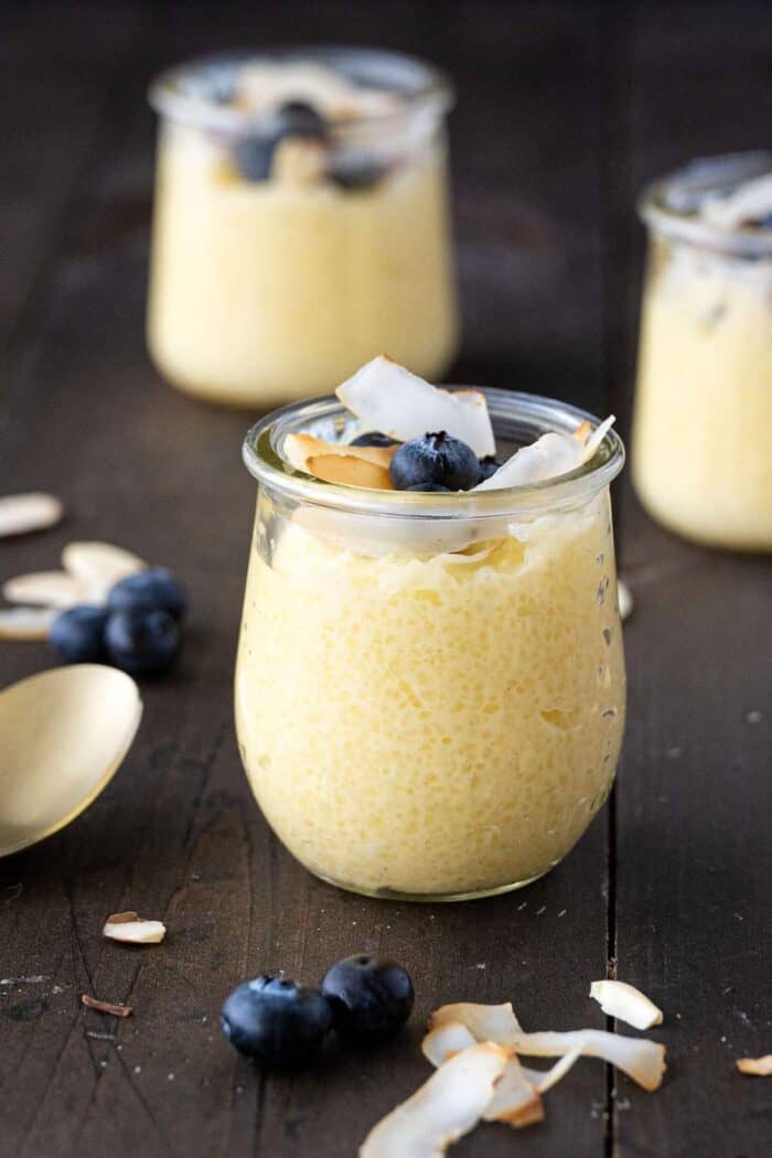 Easy Tapioca Pudding The Kitchen Magpie
