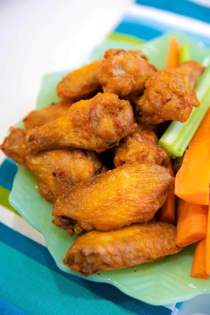 air fryer buffalo chicken wings