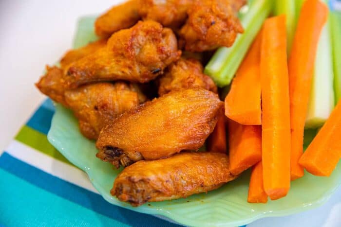 Air Fryer Buffalo Wings