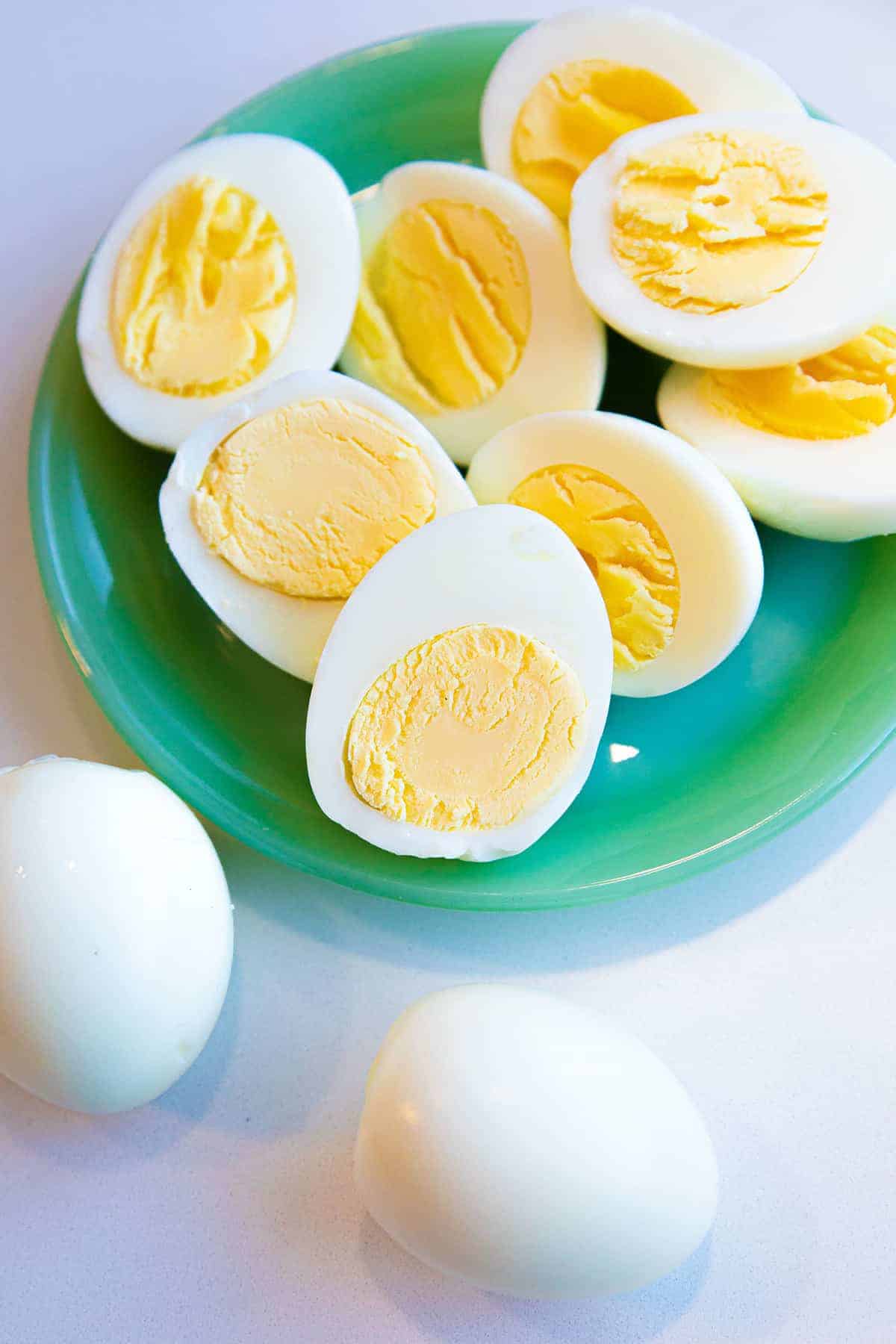 Air Fryer Hard-Boiled Eggs, Easy to Peel!