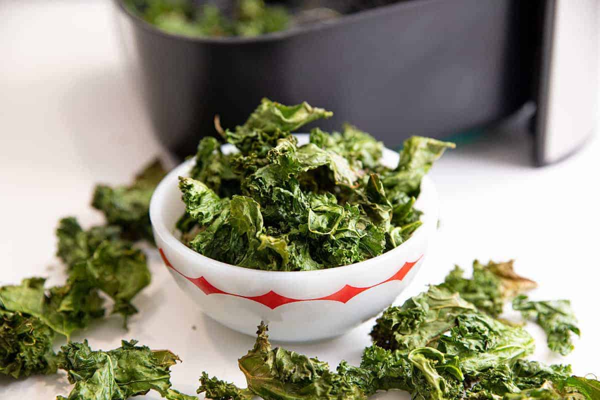 Air fryer kale chips sale