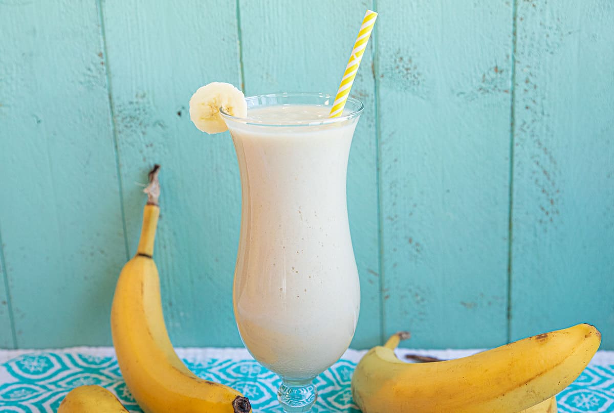 banana smoothie