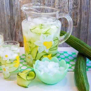 Cucumber Water