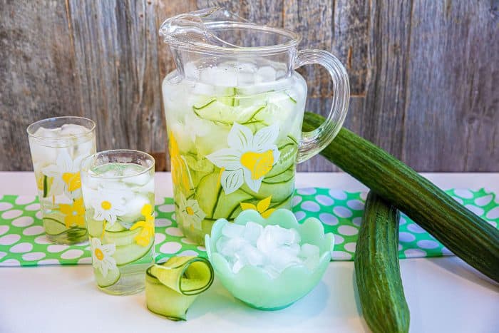 Cucumber Water