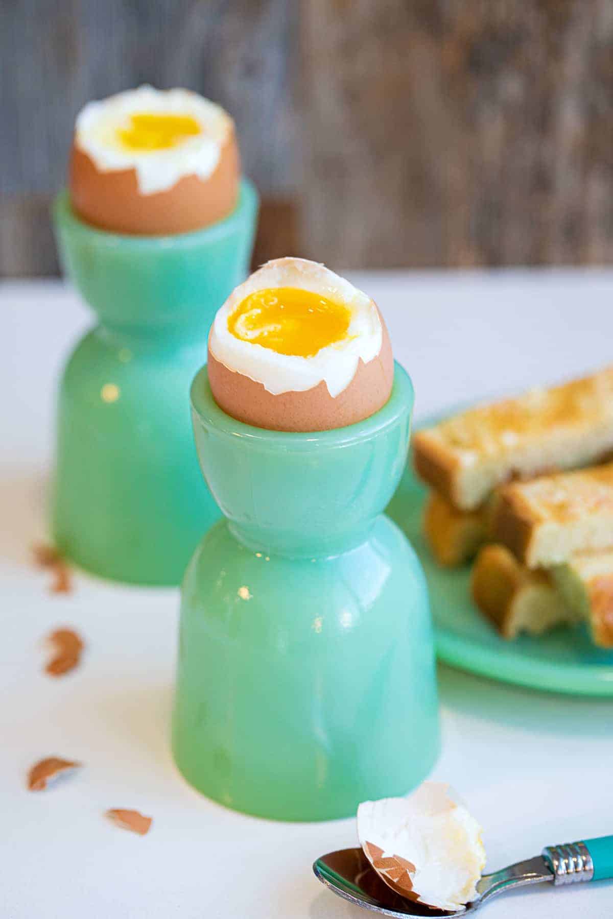 How To Boil Eggs - My Farmhouse Table