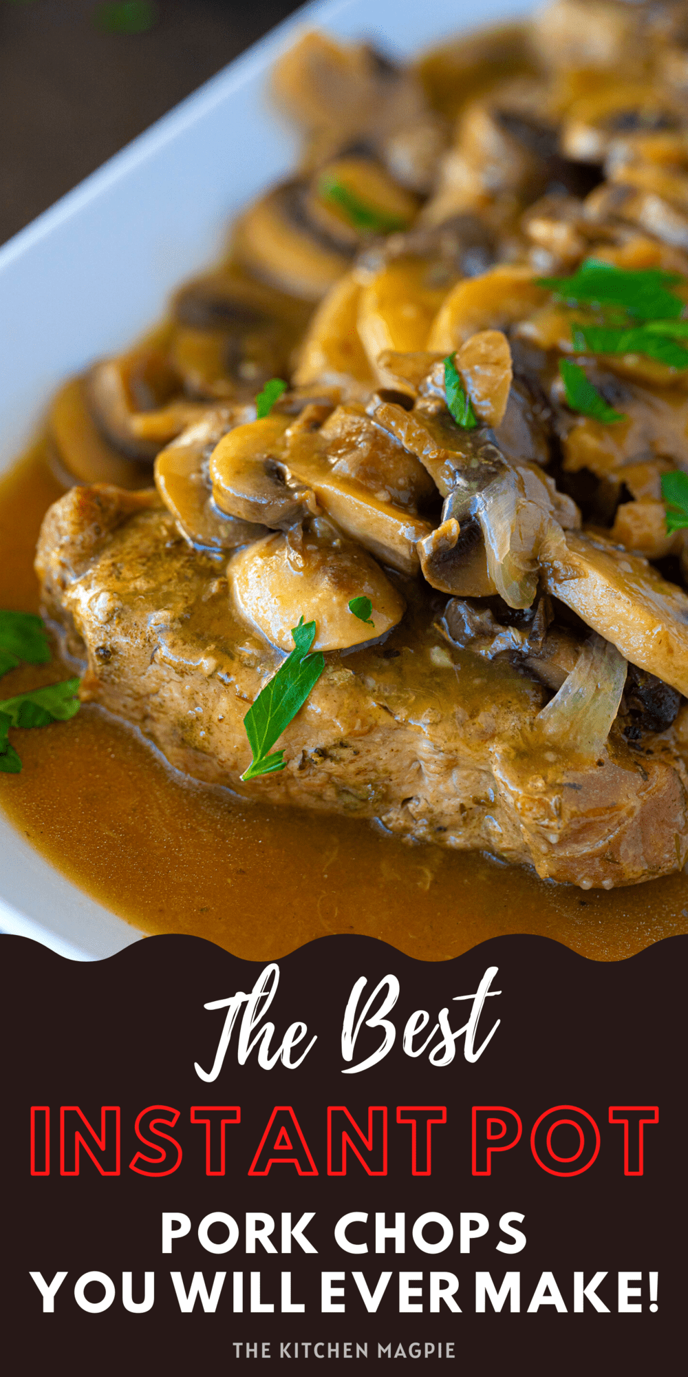 Instant pot pork chops mushrooms online