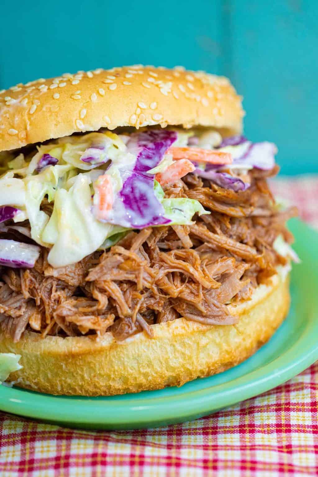 Instant Pot Pulled Pork - The Kitchen Magpie