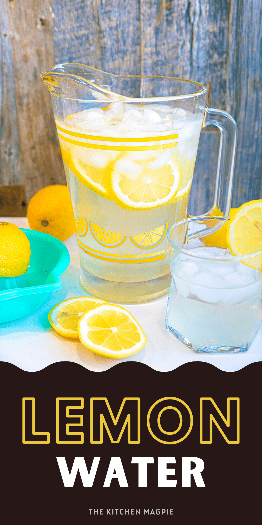 Lemon Water Pin