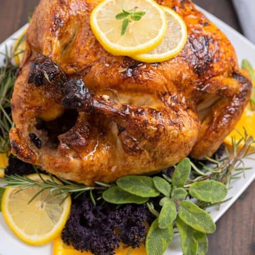 Roast Chicken - The Kitchen Magpie
