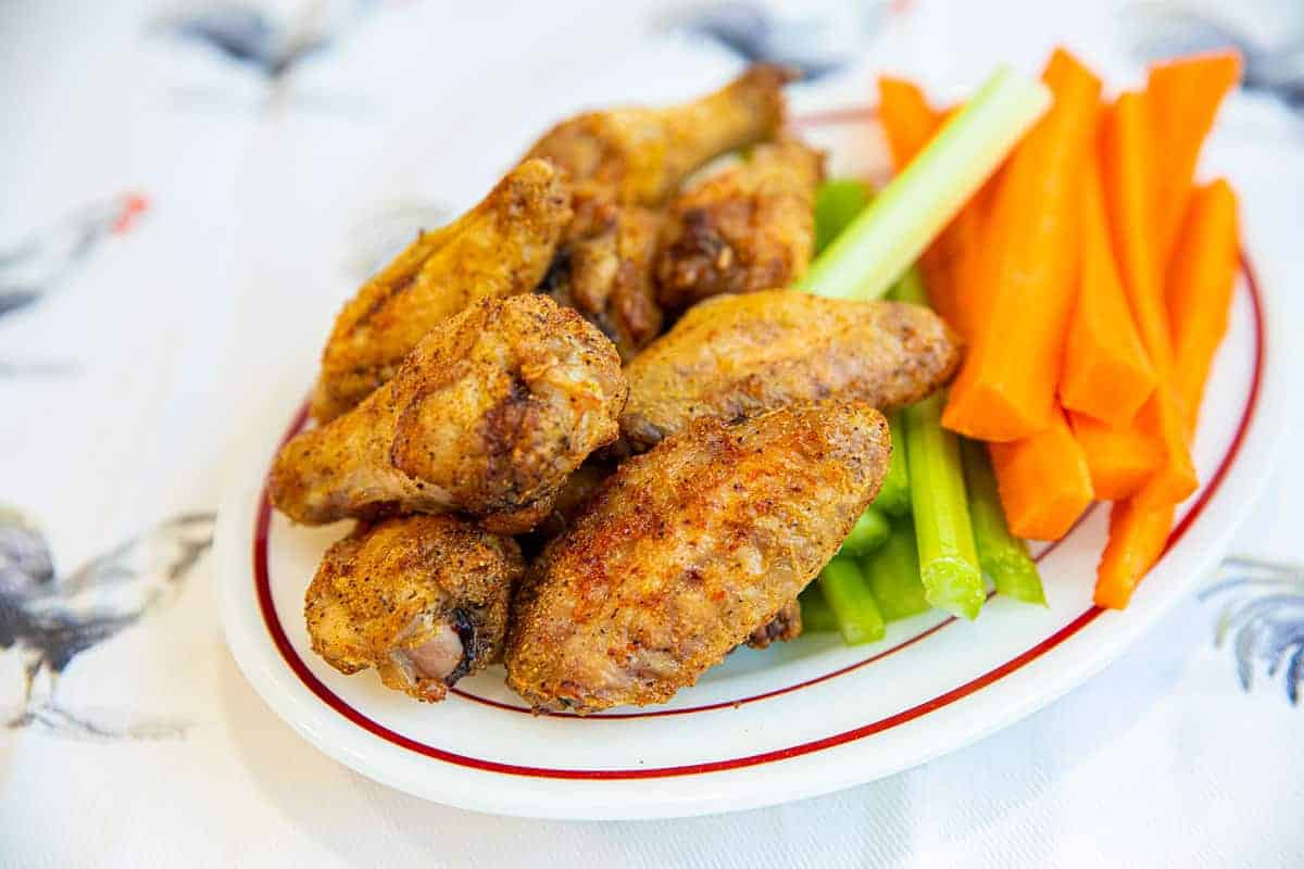 Air Fryer Chicken Wings