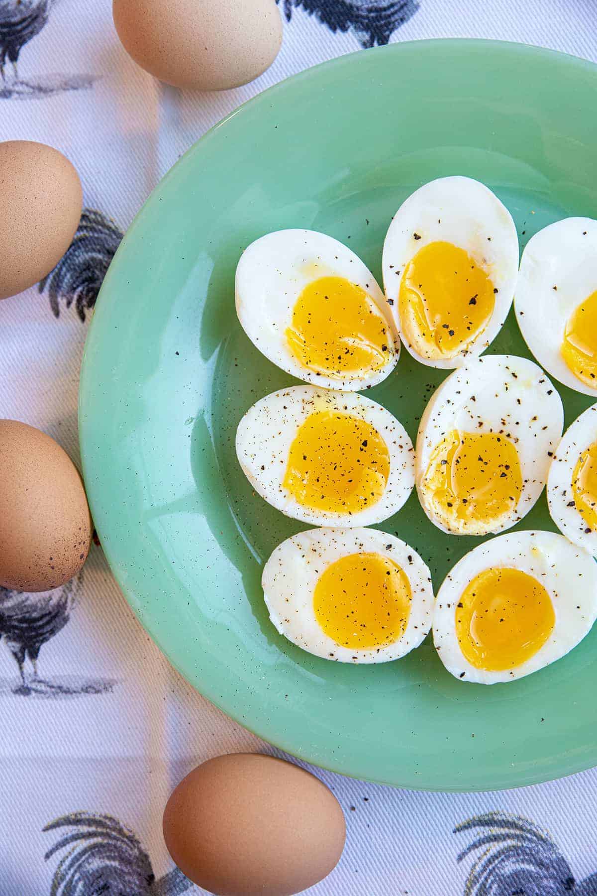 Perfect Soft-boiled Eggs - The Petite Cook™