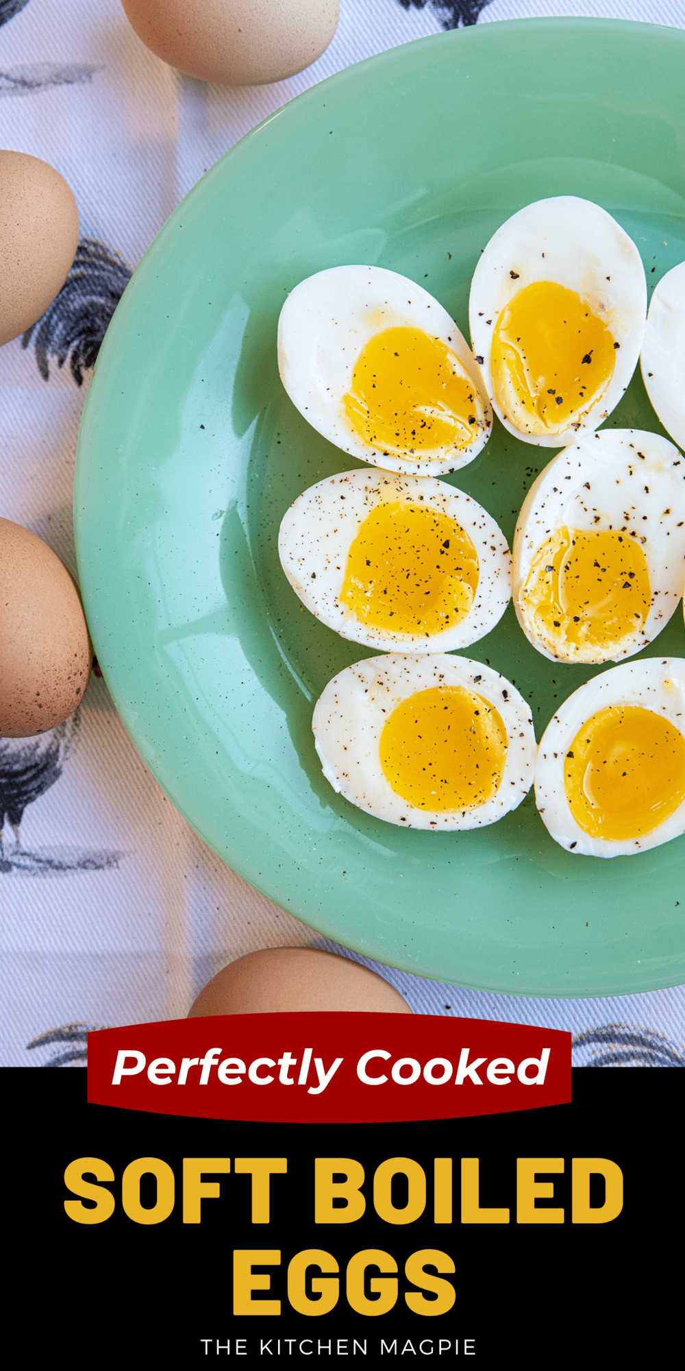 Air Fryer Hard Boiled Eggs - The Kitchen Magpie
