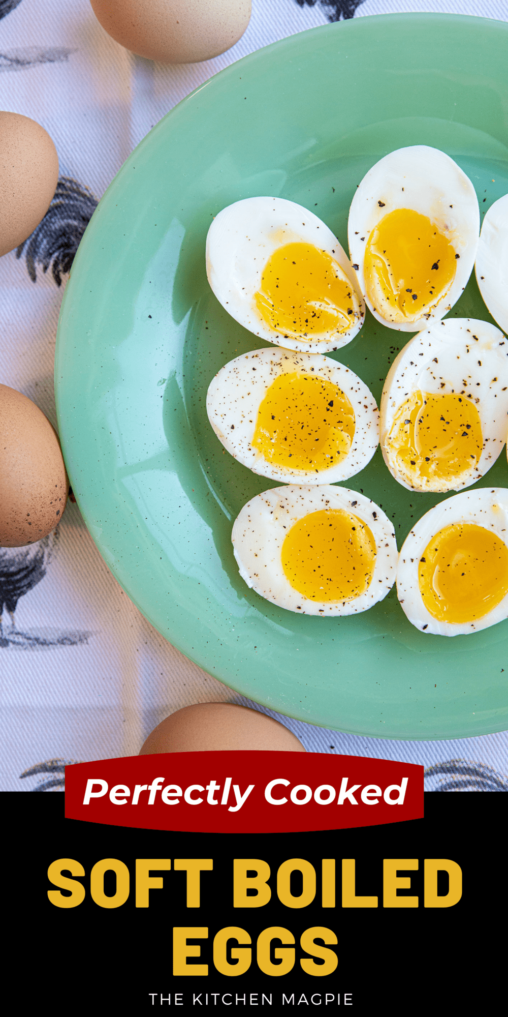 Perfect Air Fryer Eggs - Hard or Soft Boiled - Cook At Home Mom