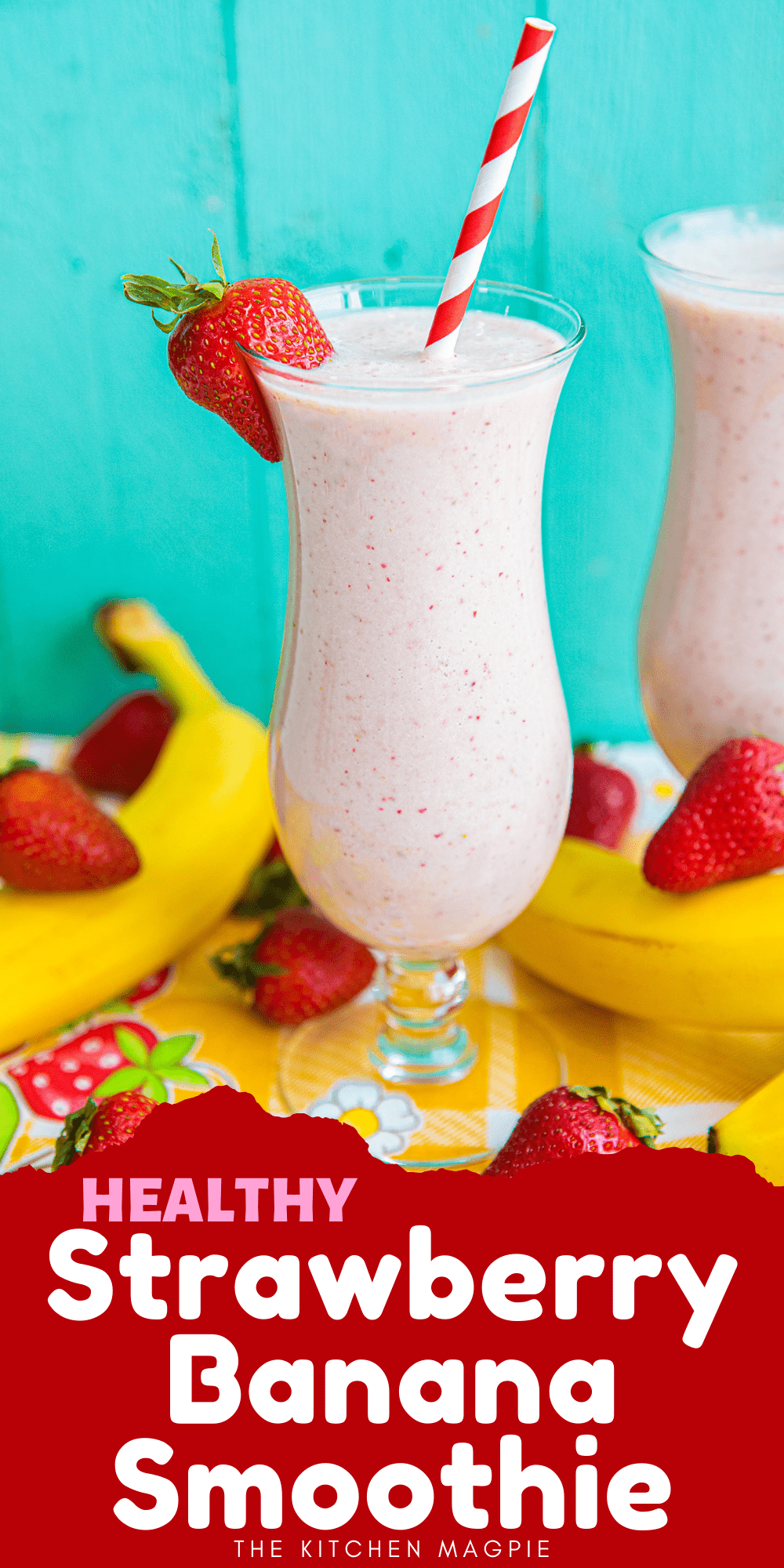 strawberry banana smoothie