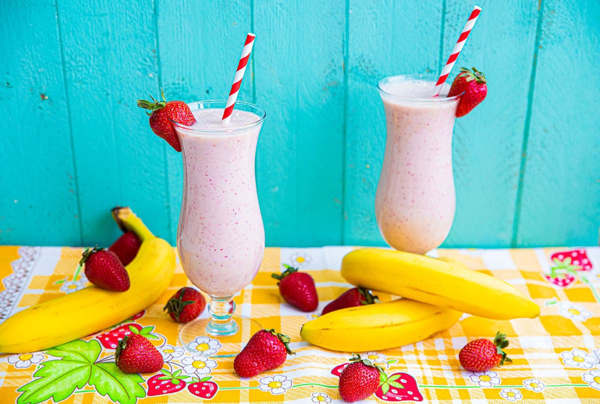 Strawberry Banana Smoothie