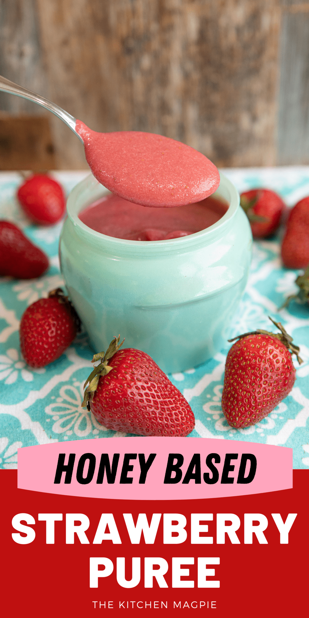 Simple and easy strawberry puree that can be used on cakes, pancakes, French toast, and a great way to flavor milkshakes, strawberry milk and more! 