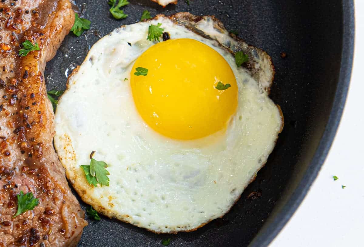 How to Fry an Egg  How to Make Sunny-Side-Up Fried Eggs