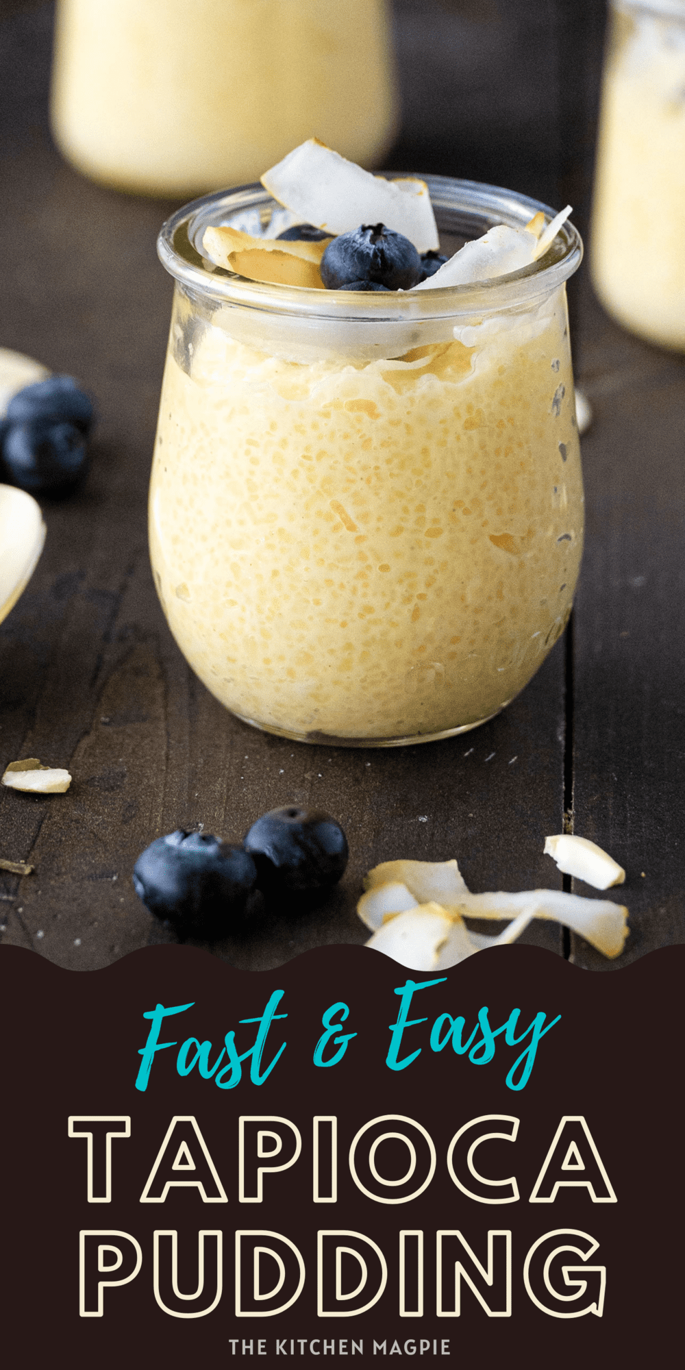 This easy, rich and creamy tapioca pudding recipe uses instant or minute tapioca to make a quick and delicious dessert!