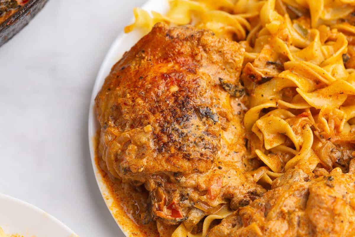 Chicken Paprikash